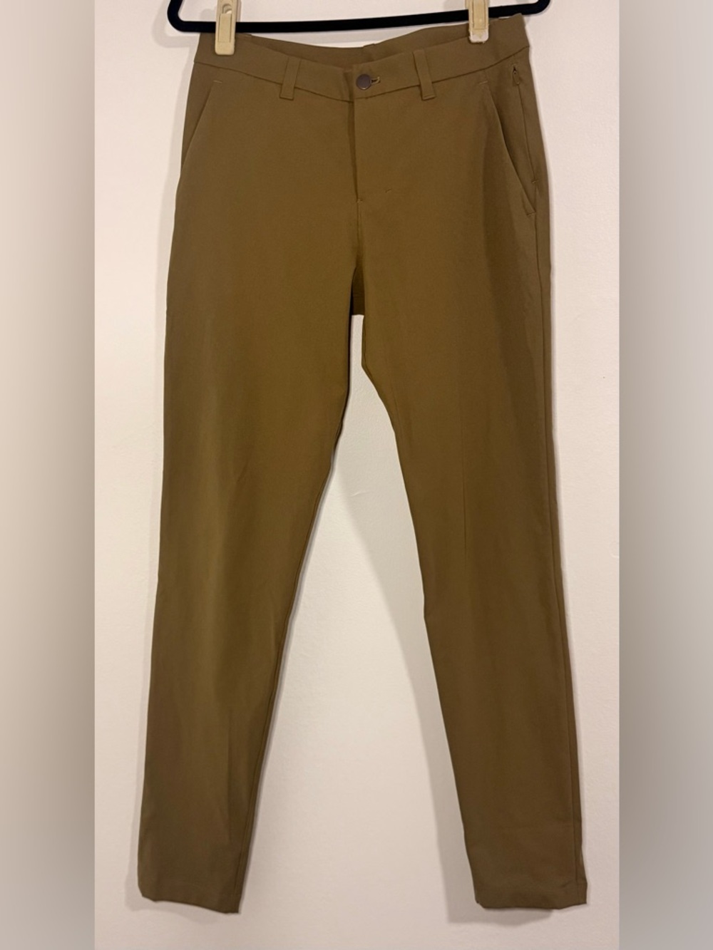 Lululemon Mens ABC Pants size 30 Dress Beige Khaki